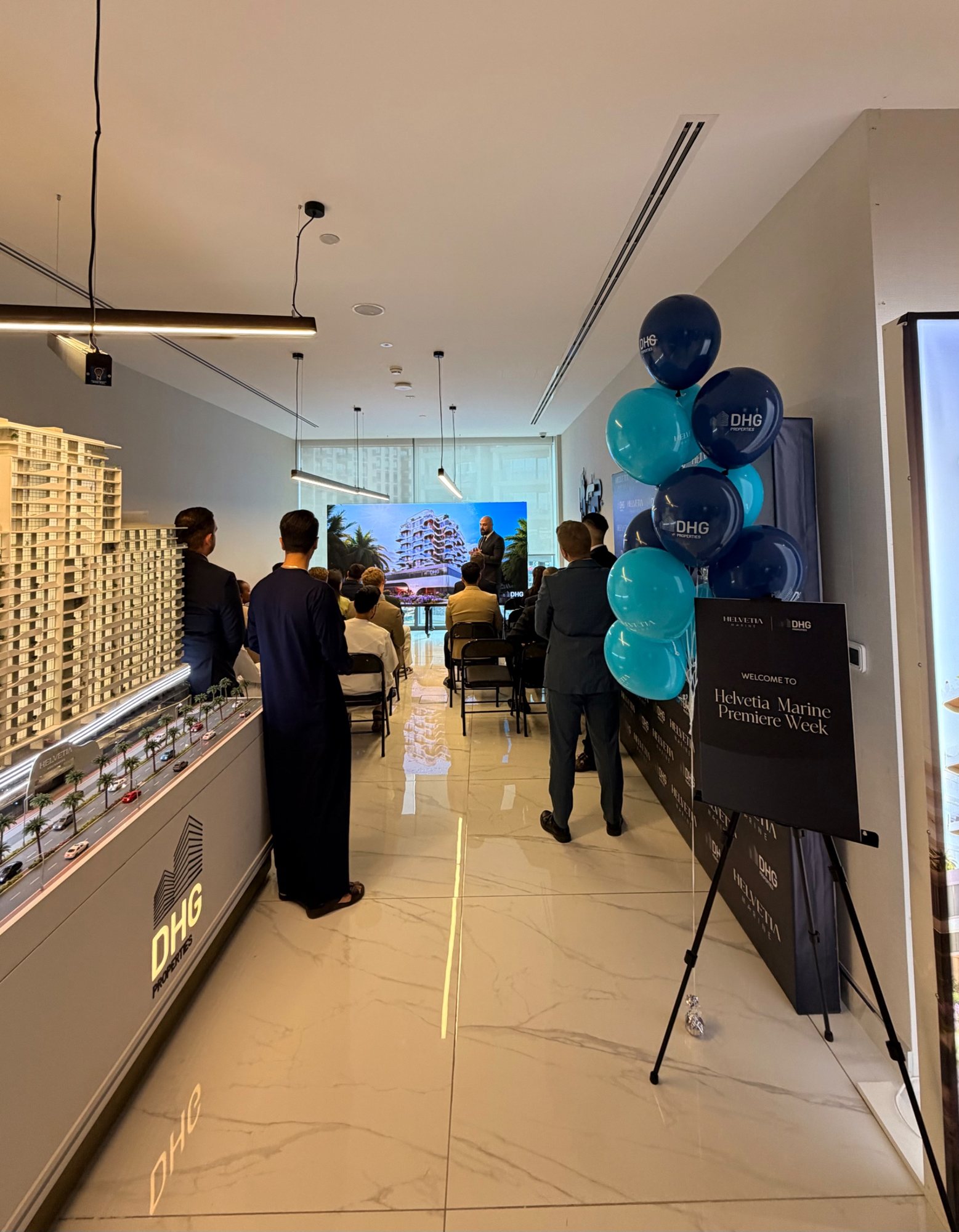 A project launch for a premier real estate developer